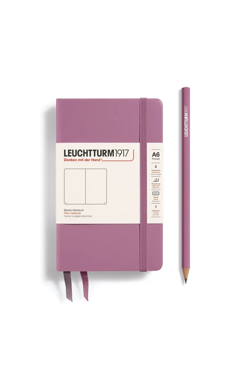 Pocket dusty rose, plain