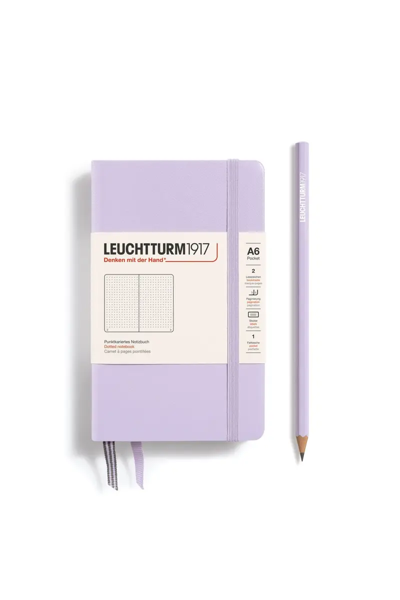 Pocket lilac, dotted
