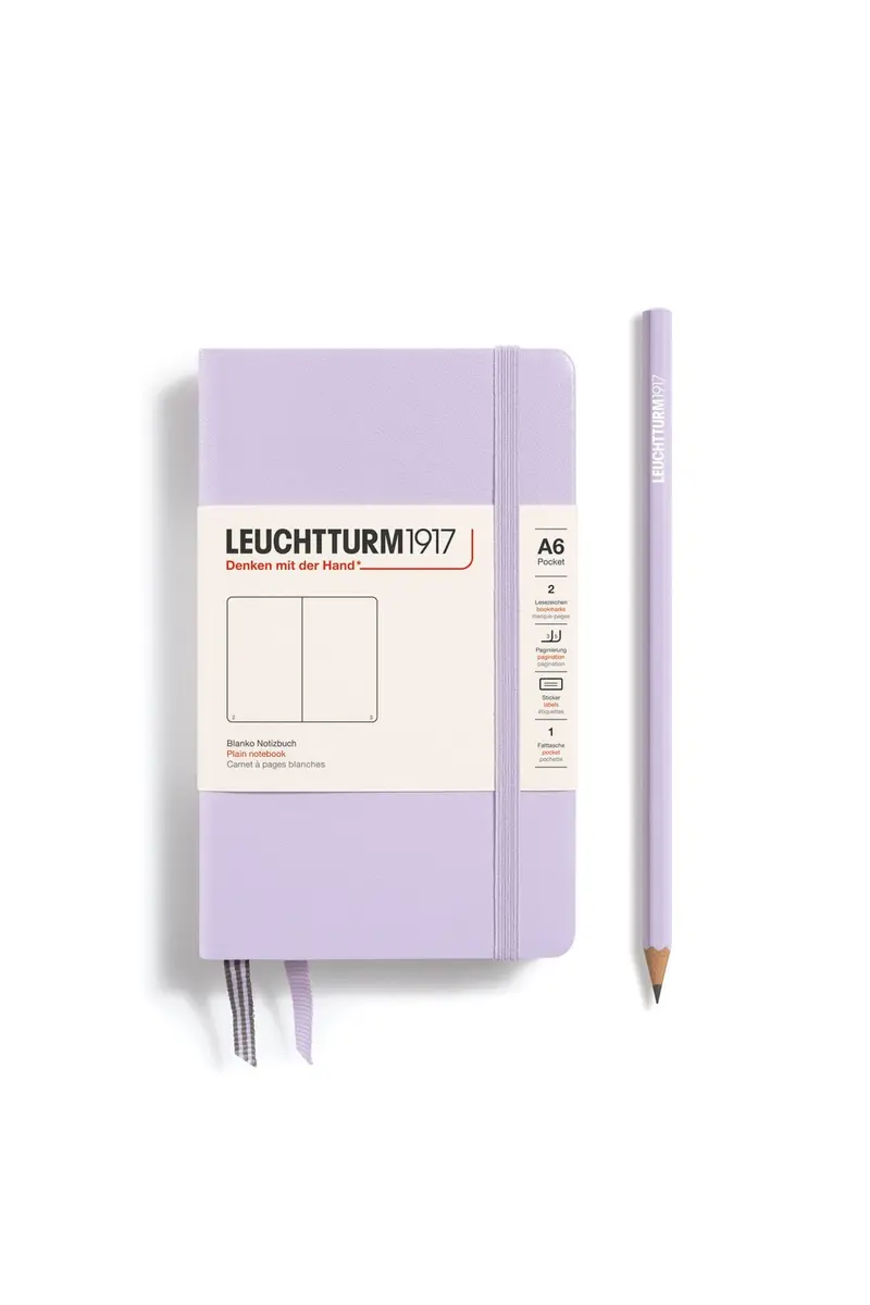 Pocket lilac, plain