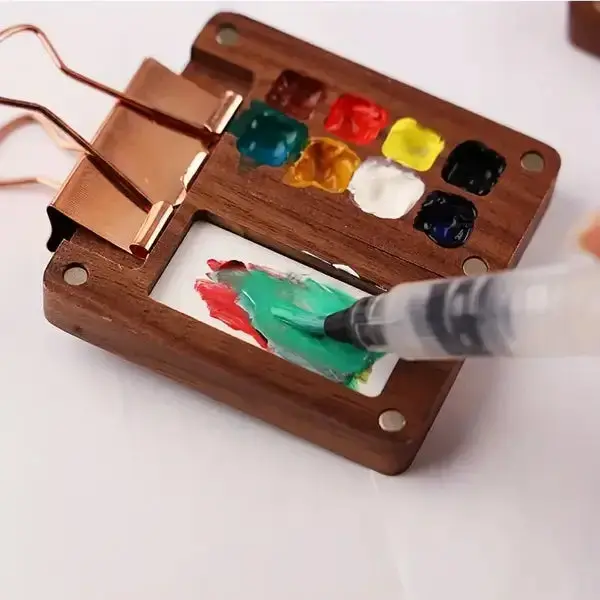 PocketPalette™ – Jouw artistieke reisgenoot – Mini mobiele palet