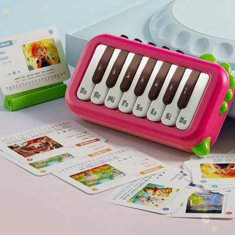 PocketPiano – Compact & Muzikaal – Mini Elektronische Piano