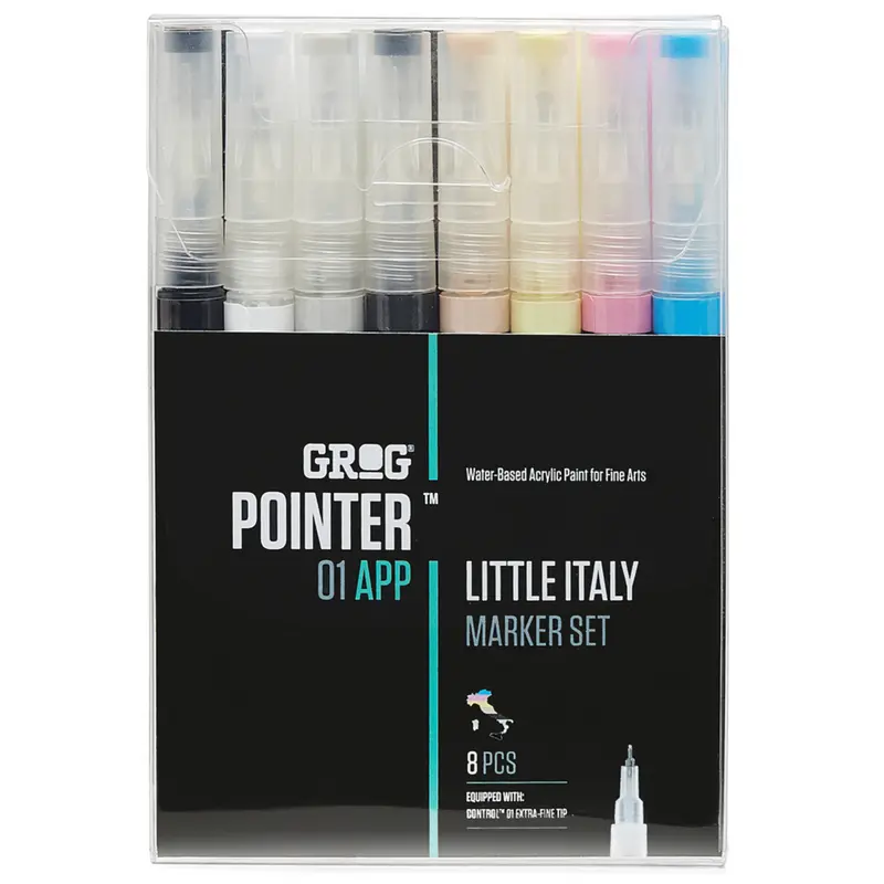 Pointer 01 APP little Italy set 8
