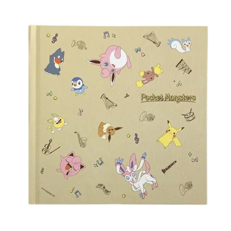 Pokémon scrapbook - Music