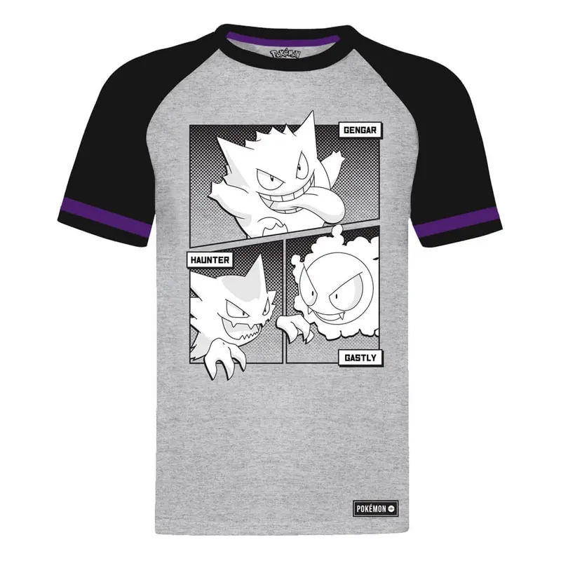 Pokémon Shadow T-Shirt – Grey Graphic Tee
