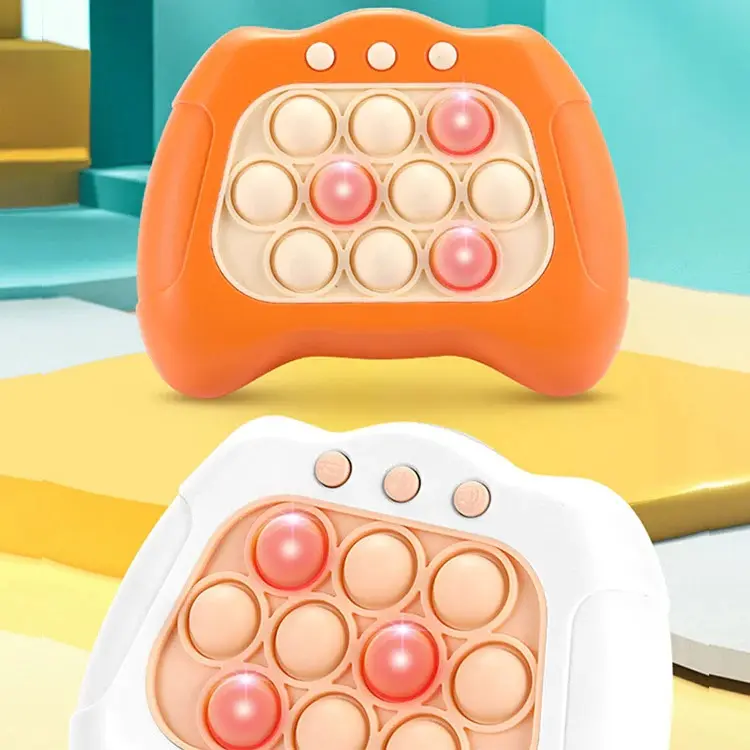 Pop Game™ - Pop je weg naar succes! - Reactiespel
