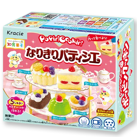 Popin Cookin Narikiri Patissier - Sweets Party