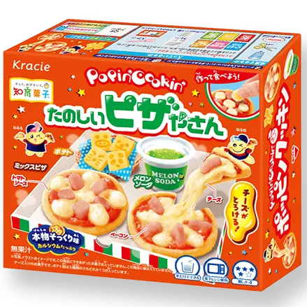 Popin Cookin Pizza - Japanese DIY Candy Kit