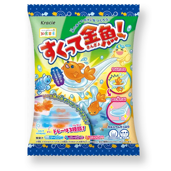 Popin Cookin Sukutte Kingyo - Goldfish Scooping