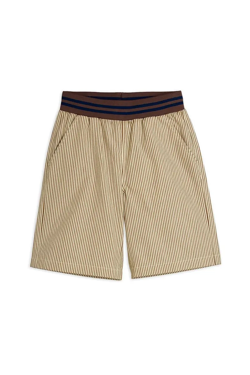 Poplin yd woven shorts