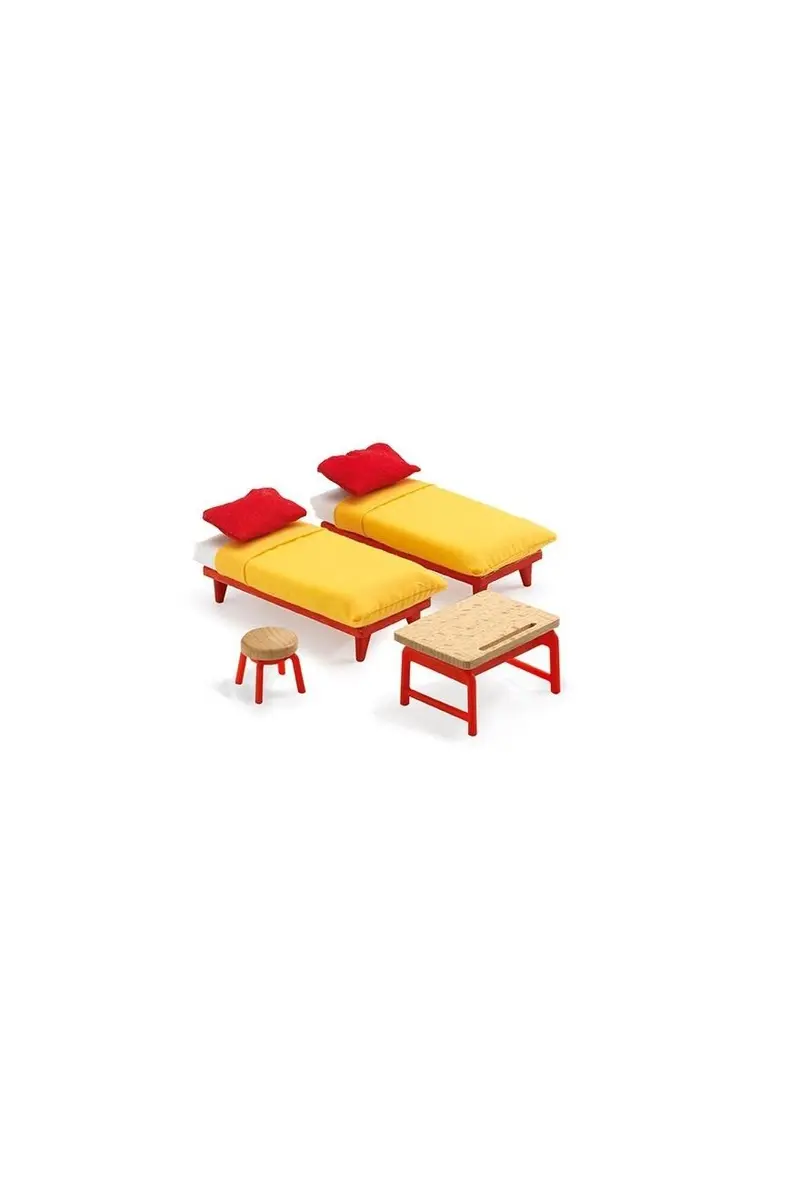 Poppenhuis - Kinderkamer