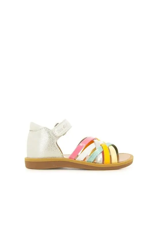 Poppy Lux - Silver/Multi Fresh