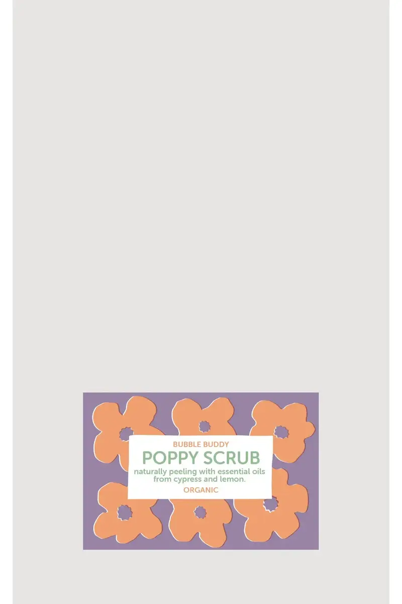 poppy scrub bars