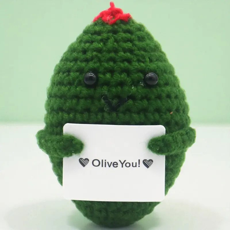 Positive Olive (9 cm)