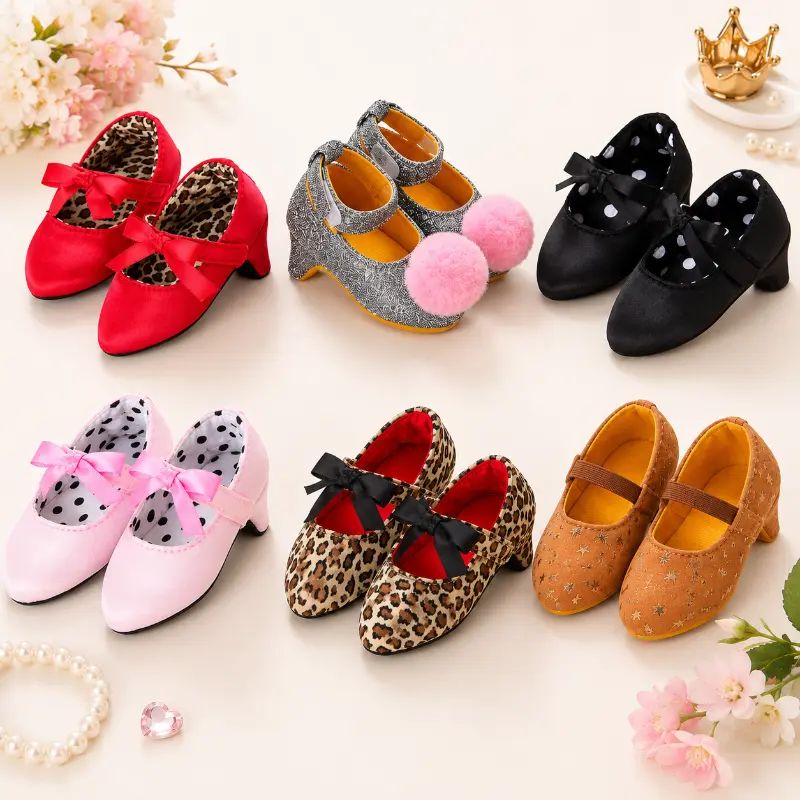 Princess First Heels – Schattig & Comfortabel – Baby Meisje Schoentjes