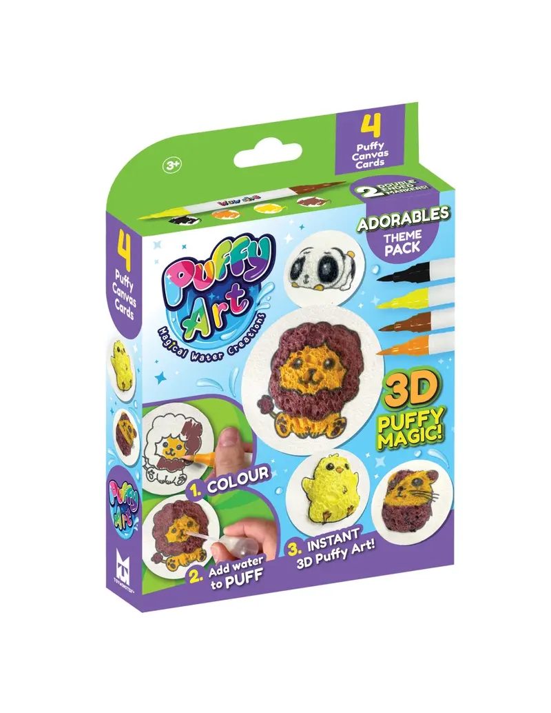 Puffy Art - Adorables small pack
