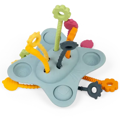 Pull, Push and Pop Sensory Toy
