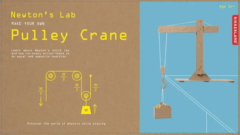 Pulley Crane Kit