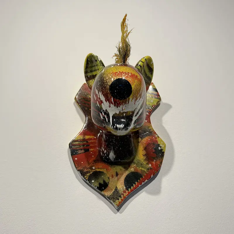 Punk on the wall 2