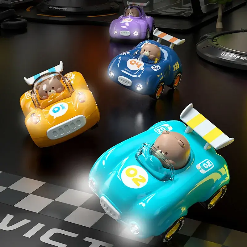 Push Car™ – Flitsend Raceplezier – Speelgoedauto