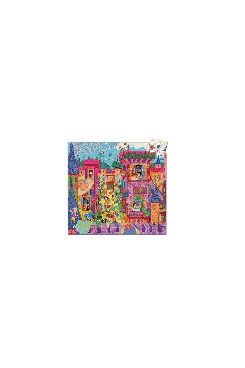 Puzzel Chateau Frederique