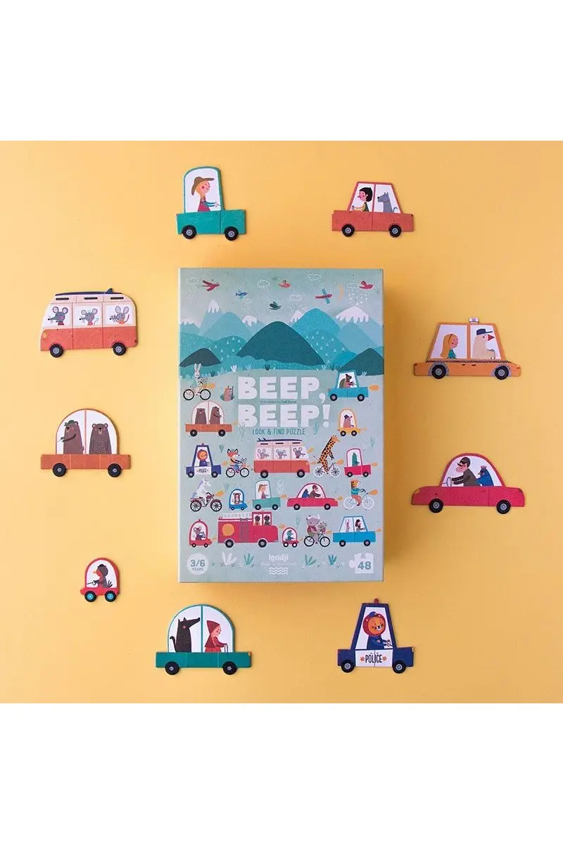 Puzzle - Beep beep!