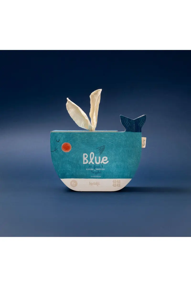 Puzzle - Blue