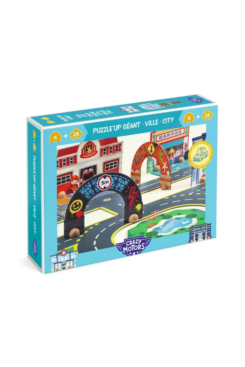 Puzzl'Up Giant - City - 33 pcs
