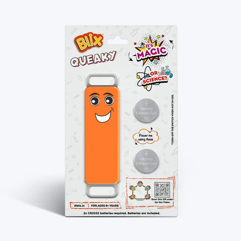 Queaky - Oranje