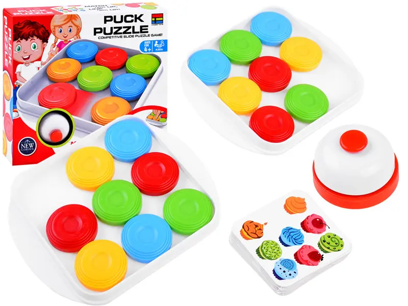 Quick Puzzle™ - Wie is het snelst? - Familiespel
