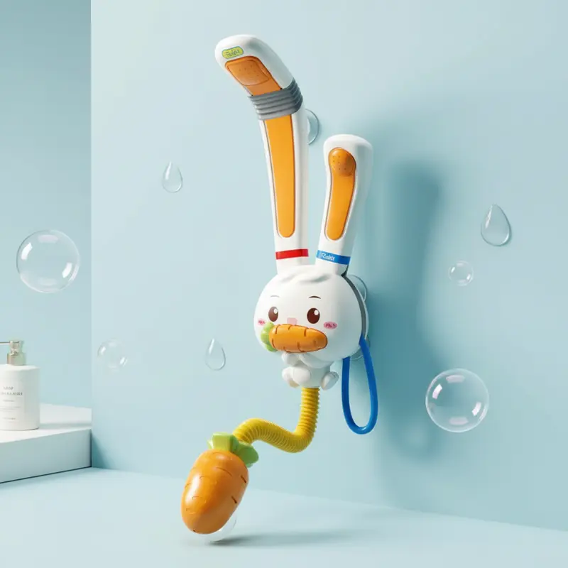 Rabbit Bath Shower Toy – Speels & Waterplezier – Bad Speelgoed Sproeier