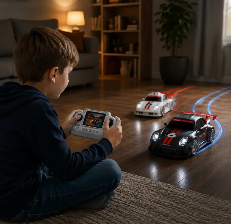 RacePro – RC & Stunt – Drift-Sensing Racer Auto met Camera