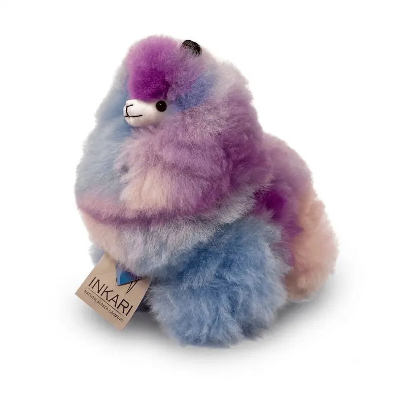 Rainbow - Galaxy - Alpaca Stuffed Animal