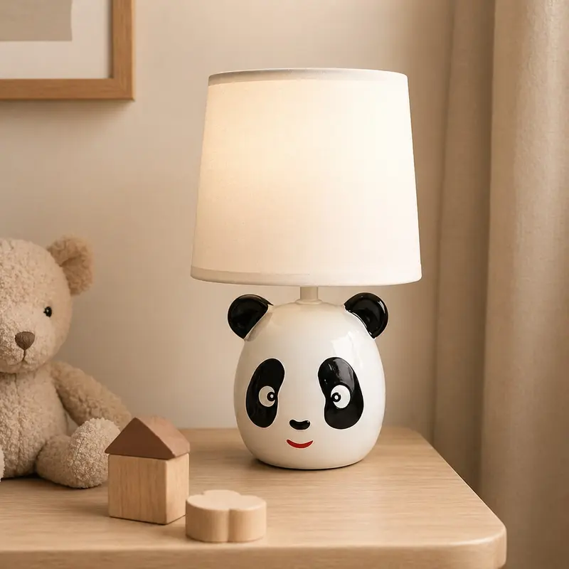 Ramori Panda Kids Table Lamp