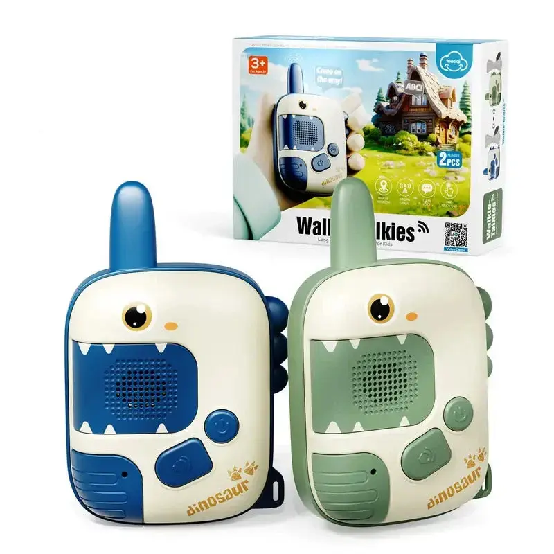 RaptorTalk™ – Dino Walkie-Talkies voor Kinderen – Avontuurlijke Communicatie