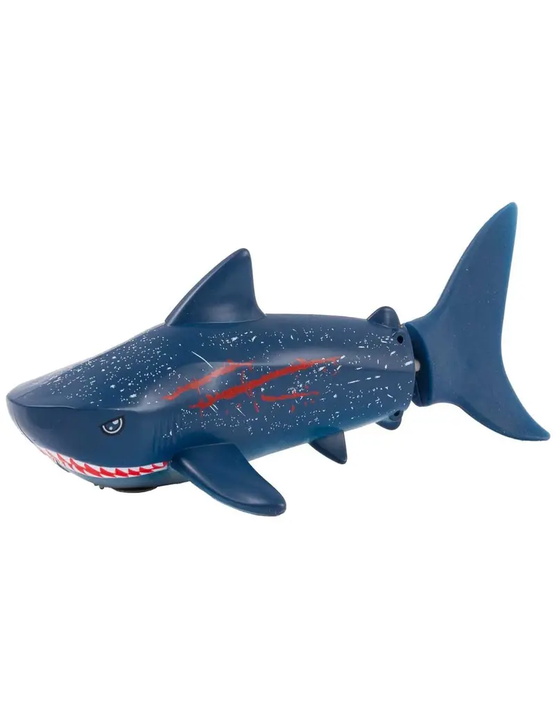 RC Toys Mini Shark met duikfunctie, beweegbare staartvin