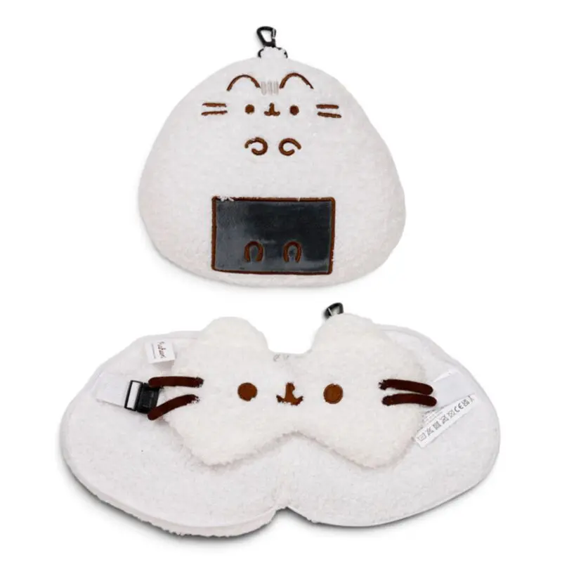 Reiskussen & Slaapmasker - Pusheen Sushi Club