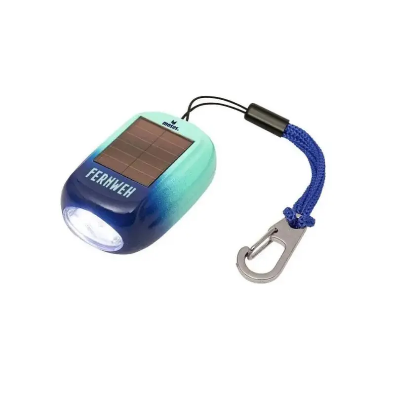 Reiszaklamp Karabijnhaak - Blauw