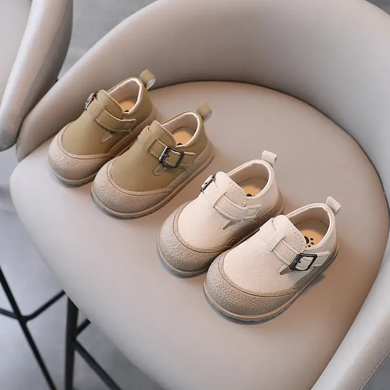 RetroStepz™ – Stijlvolle Babyschoenen met Antislipzool – Comfortabele Eerste Stapjes