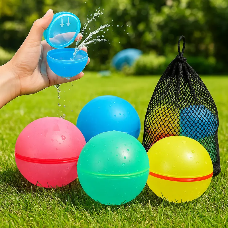 Reusable Water Balloons™ - Verfrissend Waterplezier - Herbruikbare waterballonnen