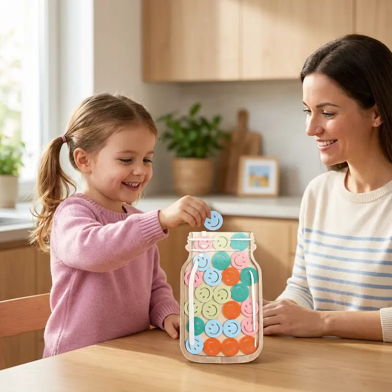Reward Jar™ - Ontsteek motivatie, motiveer en beloon!