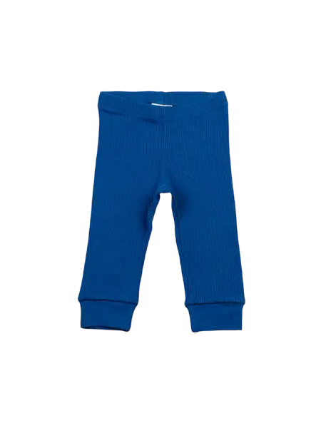 Rib Legging Kobalt
