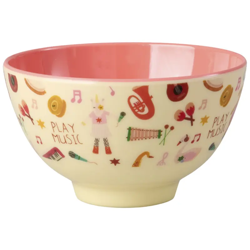 rice kinderkom music band - roze - 300 ml