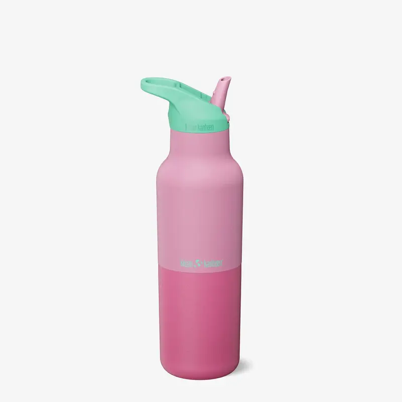Rise Classic drinkfles - 473ml - Flip Seal Sport Cap - Cashmere Rose Kaleidoscope