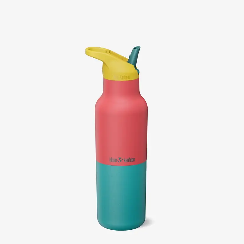 Rise Classic drinkfles - 473ml - Flip Seal Sport Cap - Cayenne Kaleidoscope