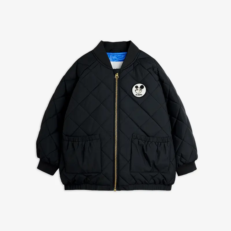Ritzratz patch quilted puffer
