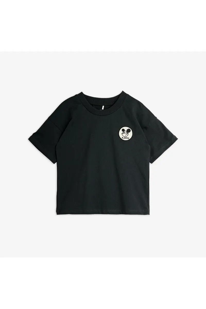 Ritzratz patch ss tee - Black