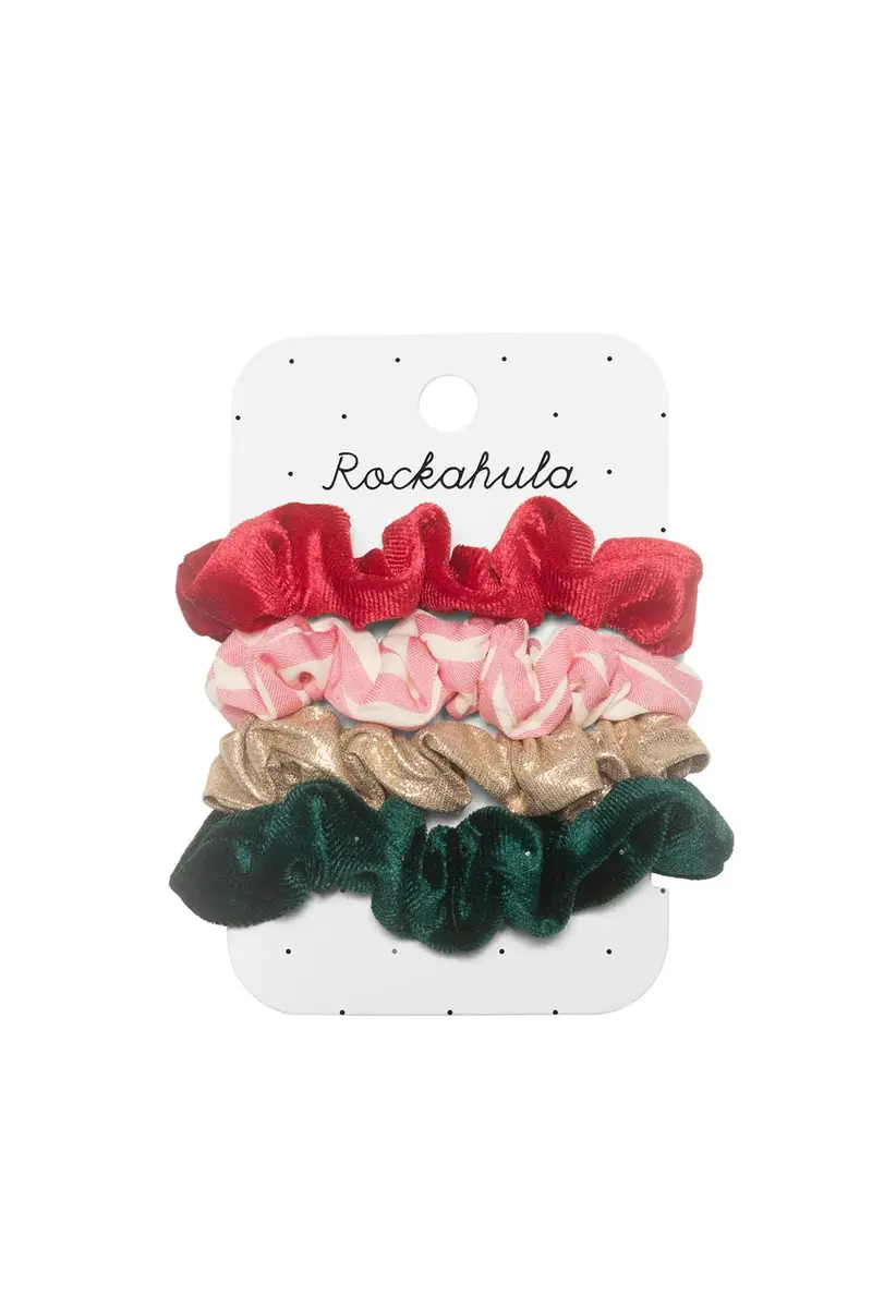 Rockahula Jolly Christmas Scrunchie Set