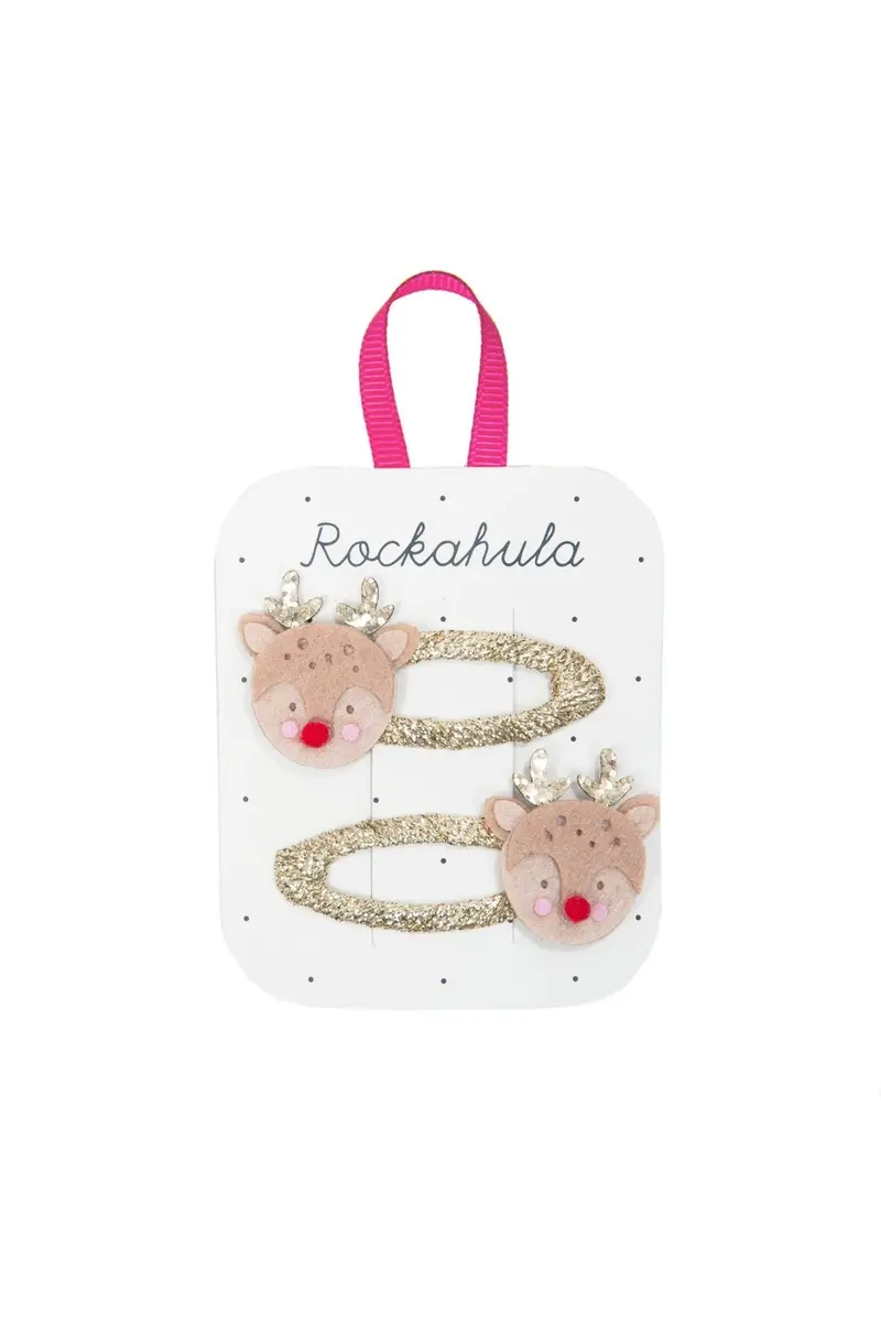 Rockahula Little Reindeer Clips