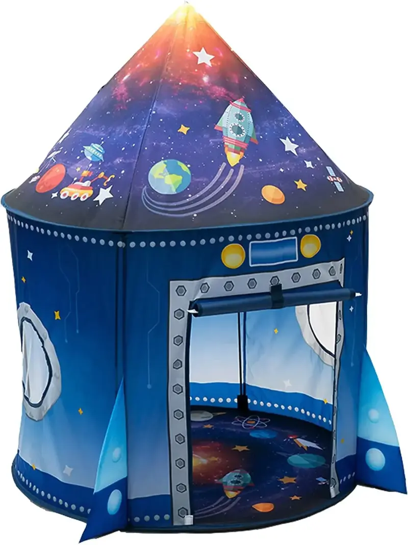 Rocket Ship Tent™ – Ruimteavontuur Pop-up – Kindertent