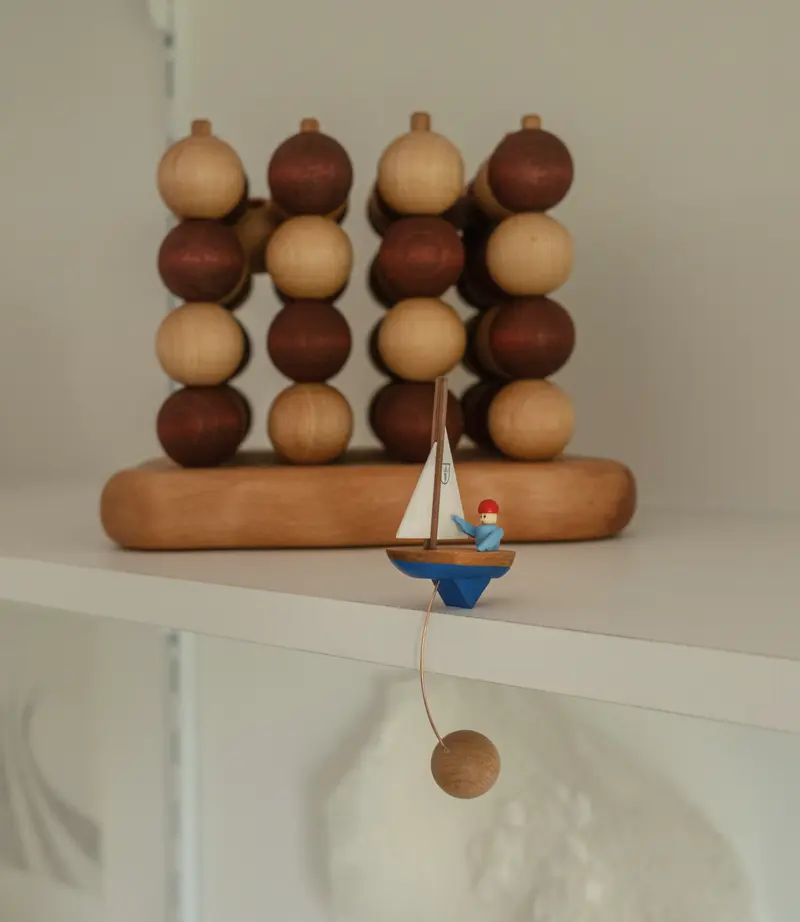 Rocking Sailboat